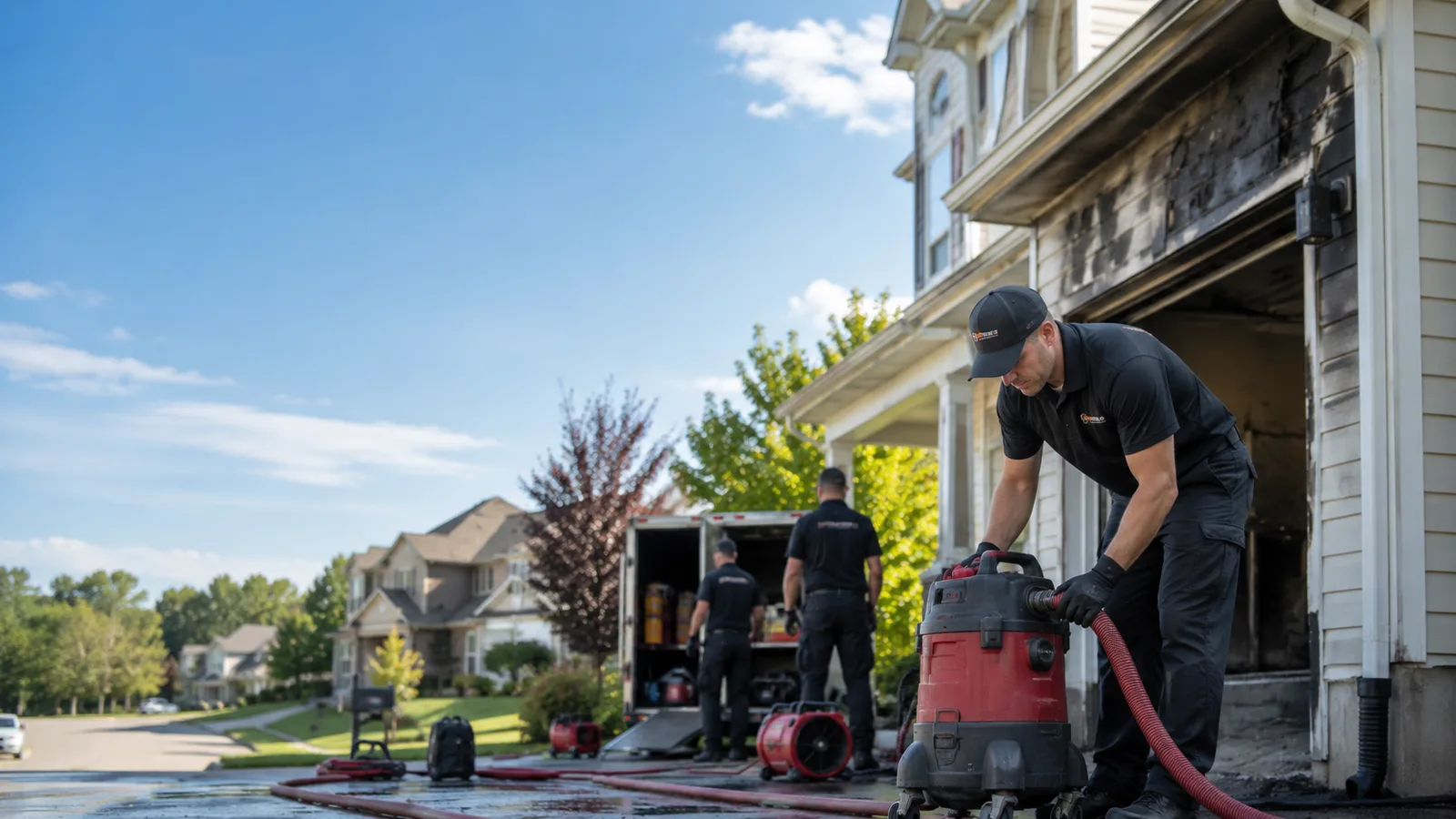 Fire And Smoke Damage Restoration in Verdigre, NE near me